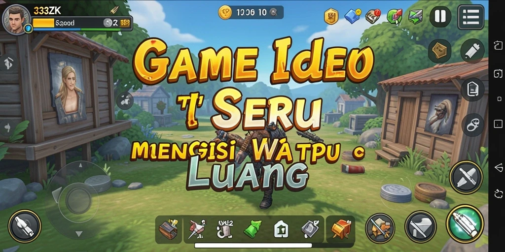 Tampilan screenshot gameplay 33ZK yang menarik dan seru.