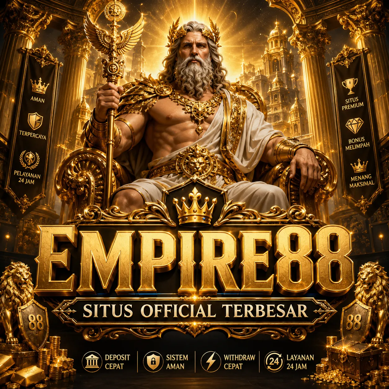 EMPIRE88 - Game Gaple Seru dan Menyenangkan