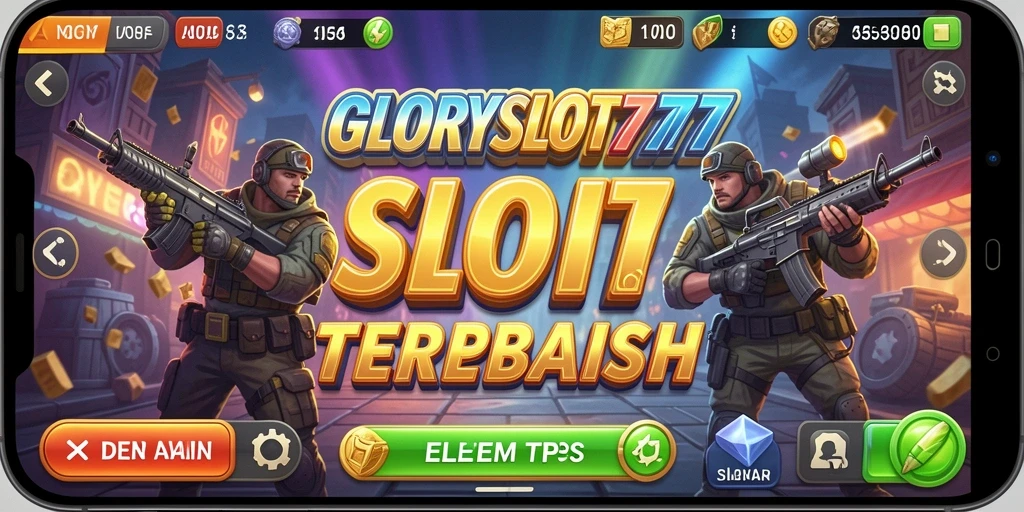 Tampilan menarik dari gameplay GLORYSLOT777 yang mengasyikkan.