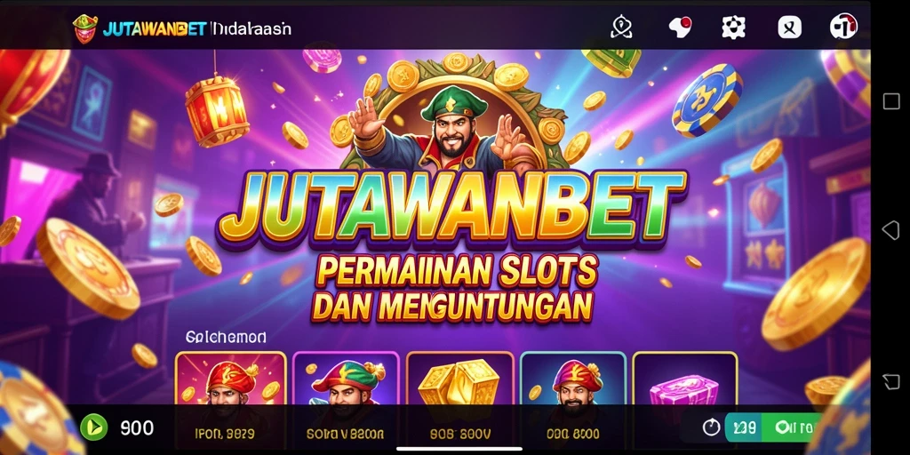Screenshot gameplay JUTAWANBET menampilkan keseruan slot.