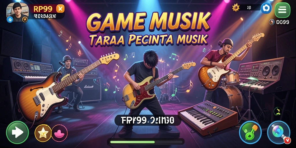 Tampilan gameplay RP99 yang menampilkan aksi seru dan interaktif.